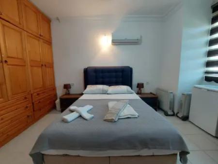 Muğla Fethiye Hisarönünde Yüzme Havuzlu Daire Satılık