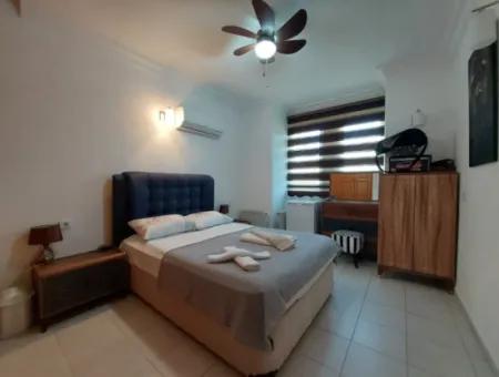 Muğla Fethiye Hisarönünde Yüzme Havuzlu Daire Satılık