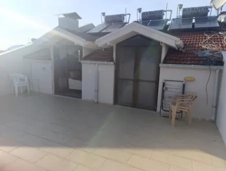 Ortaca Dalyanda Yüzme Havuzlu 80 M2, 2+1 Eşyalı Daire Kiralık