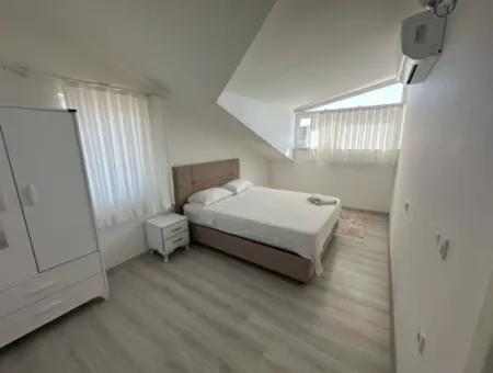 Ortaca, Dalyan Merkezde Kanala Yakın 2+1 Eşyalı Daire Kiralık