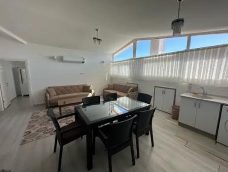 Ortaca, Dalyan Merkezde Kanala Yakın 2+1 Eşyalı Daire Kiralık