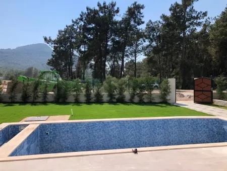 Fethiye Hisarönünde Satılık Müstakil Sıfır Villa