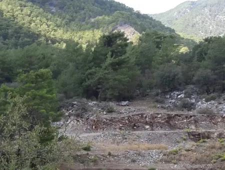 Fethiye Kızılbel De Satılık 937 M2 İmarlı Arsa