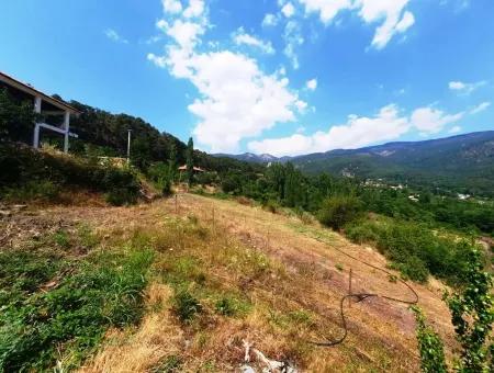 Köyceğiz Yayla, Ağla Köyünde Göl Manzaralı Yatırıma Uygun Müstakil Arazi Satılık